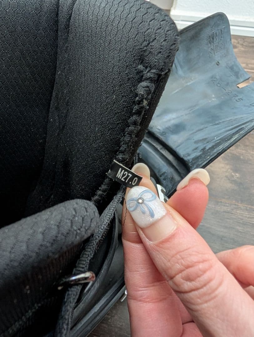 DEELUXE スノーボードブーツ27cm ブラック バインディング付　アルペン