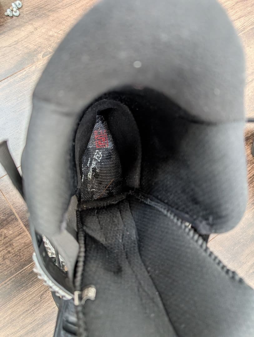 DEELUXE スノーボードブーツ27cm ブラック バインディング付　アルペン