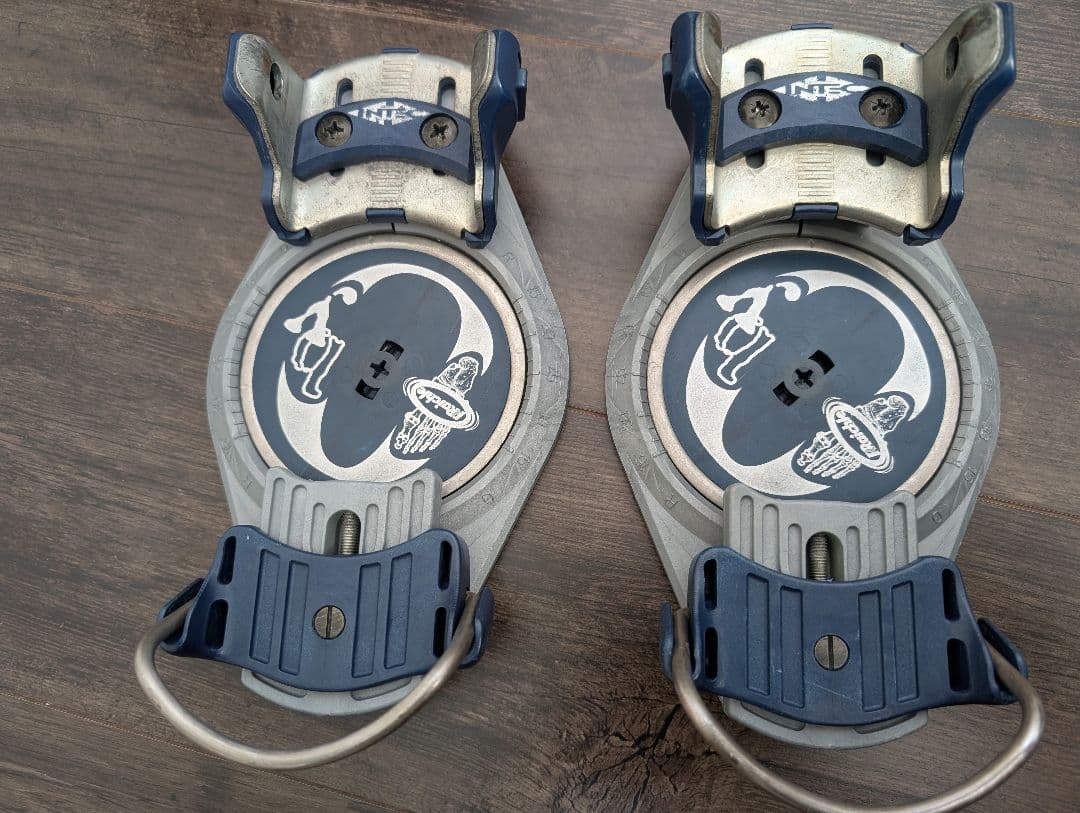 DEELUXE スノーボードブーツ27cm ブラック バインディング付　アルペン