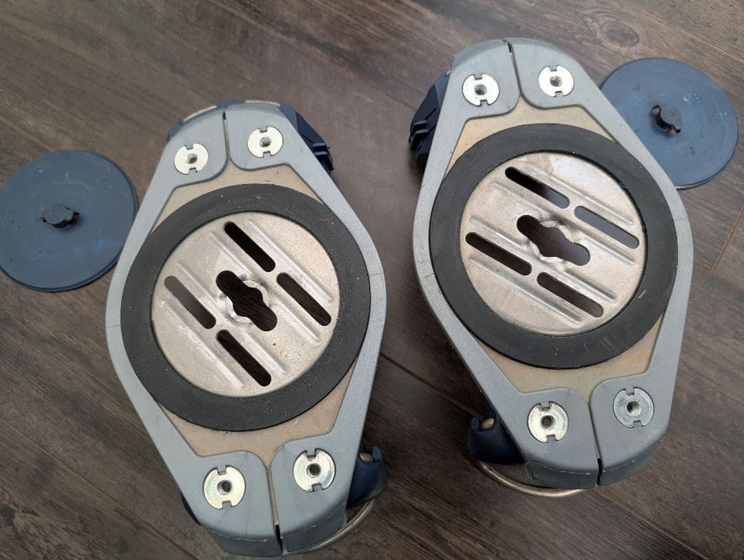 DEELUXE スノーボードブーツ27cm ブラック バインディング付　アルペン