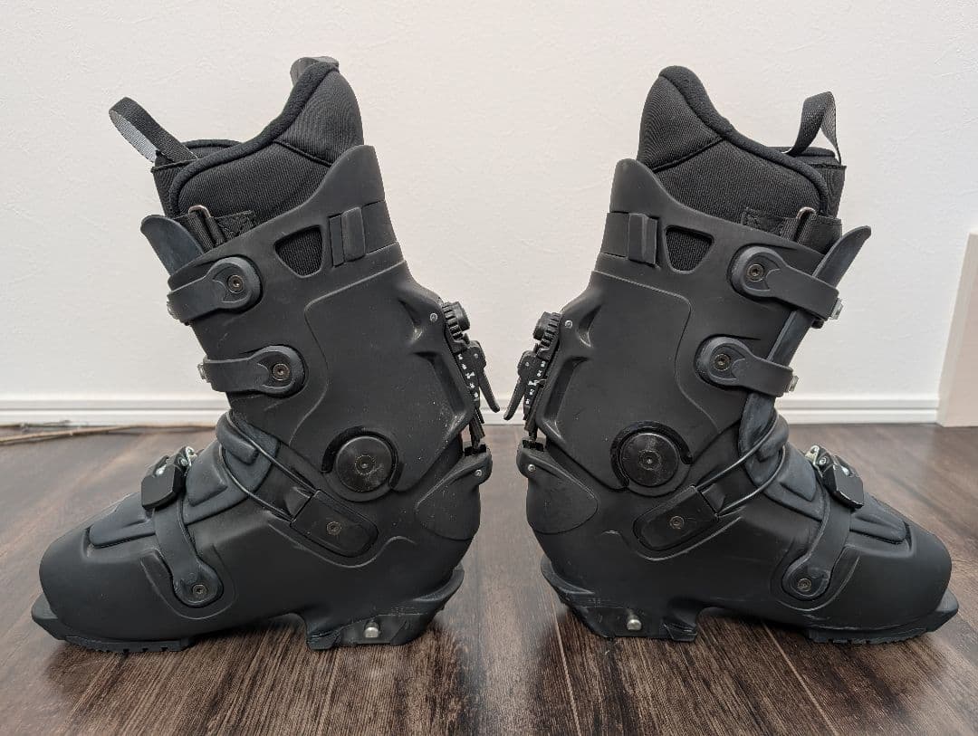 DEELUXE スノーボードブーツ27cm ブラック バインディング付　アルペン