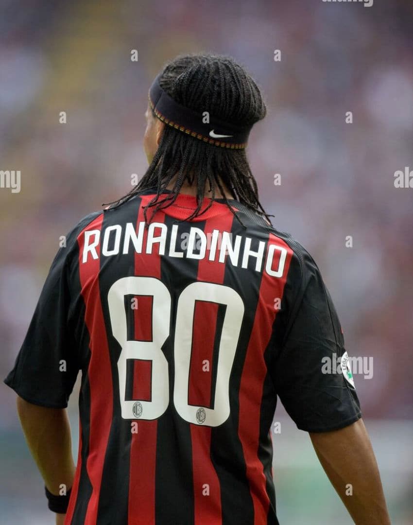08-09 ACミラン ロナウジーニョ アディダスオフィシャルユニフォーム