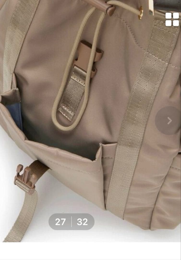 新品トプカピリュック ブラック