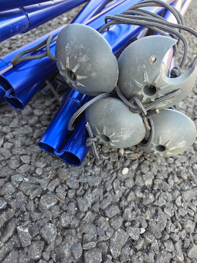 【美品】eno ノマド ハンモックスタンド 自立式 折りたたみ コンパクト