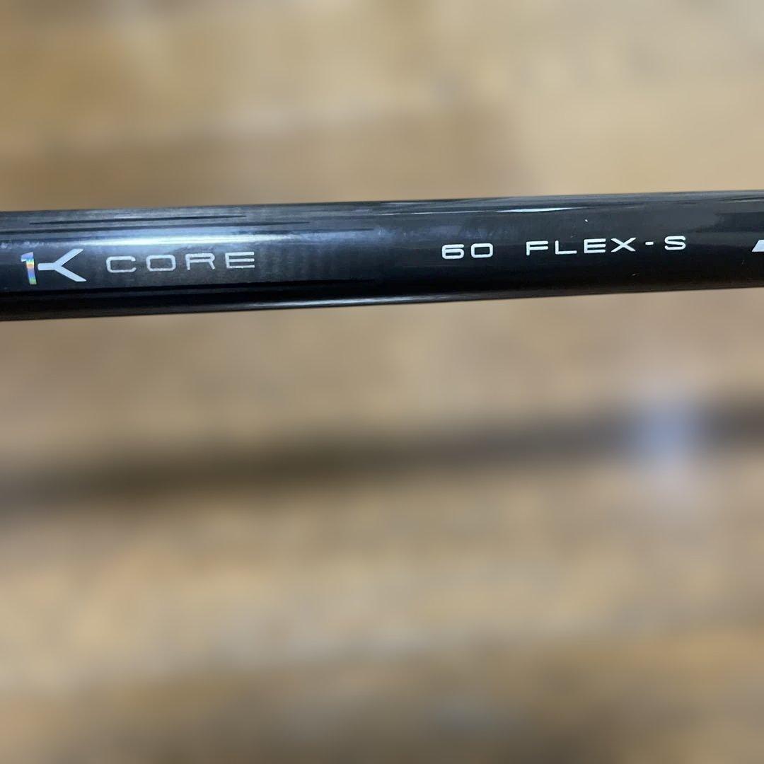 テンセイプロブラック1Kコア6Sタイトリストドライバー用