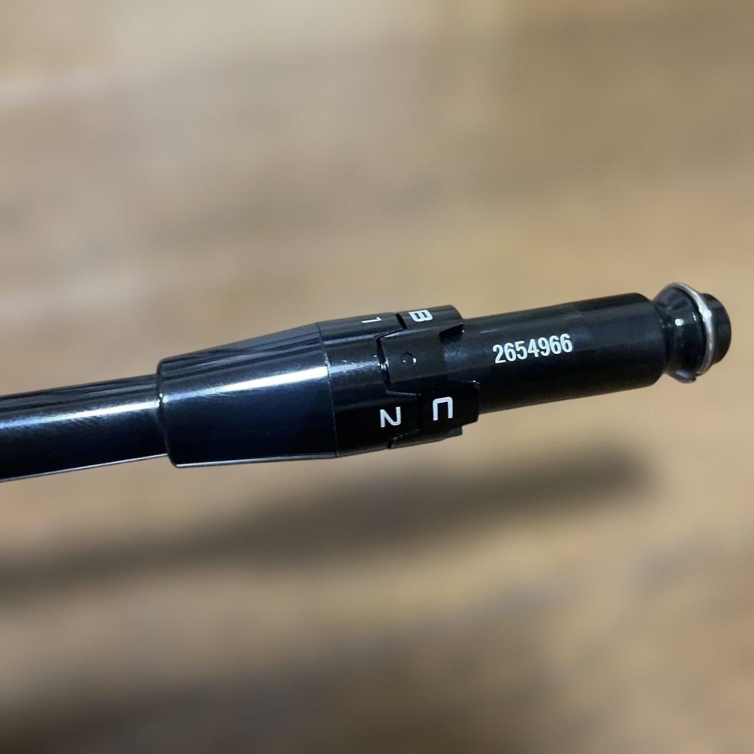 テンセイプロブラック1Kコア6Sタイトリストドライバー用