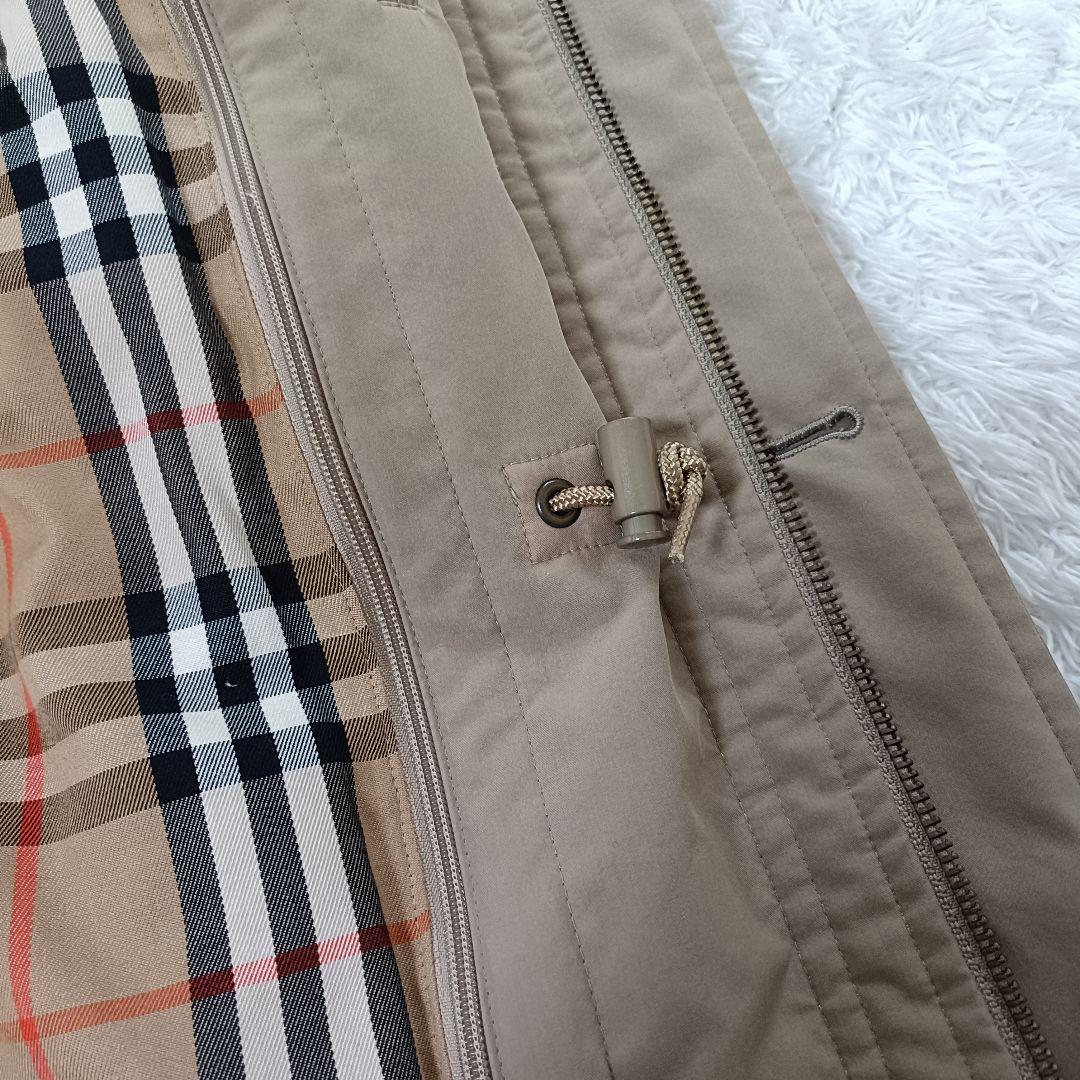 Burberry バーバリー 3way コート ダウンライナー ノバチェック M