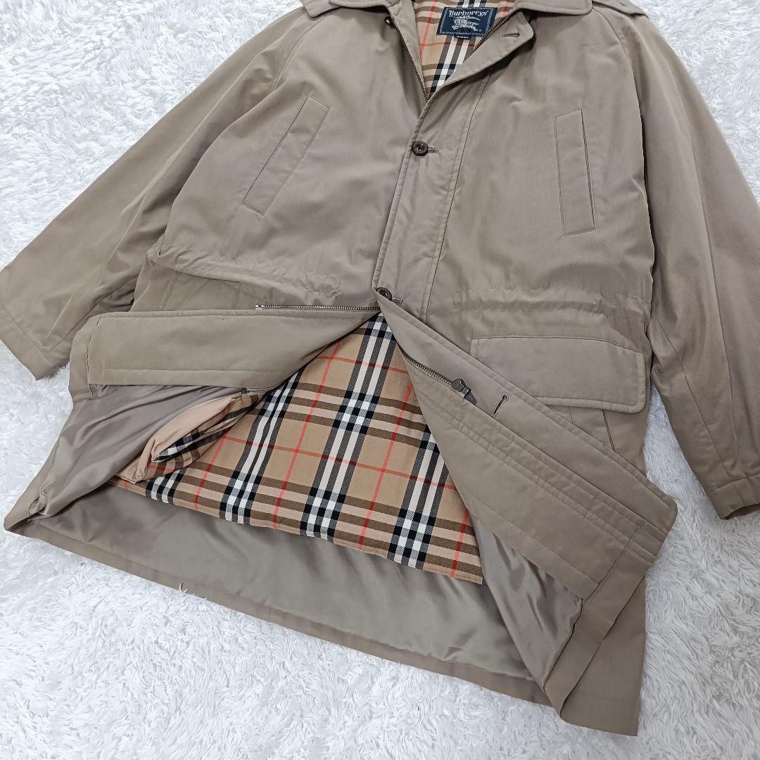Burberry バーバリー 3way コート ダウンライナー ノバチェック M