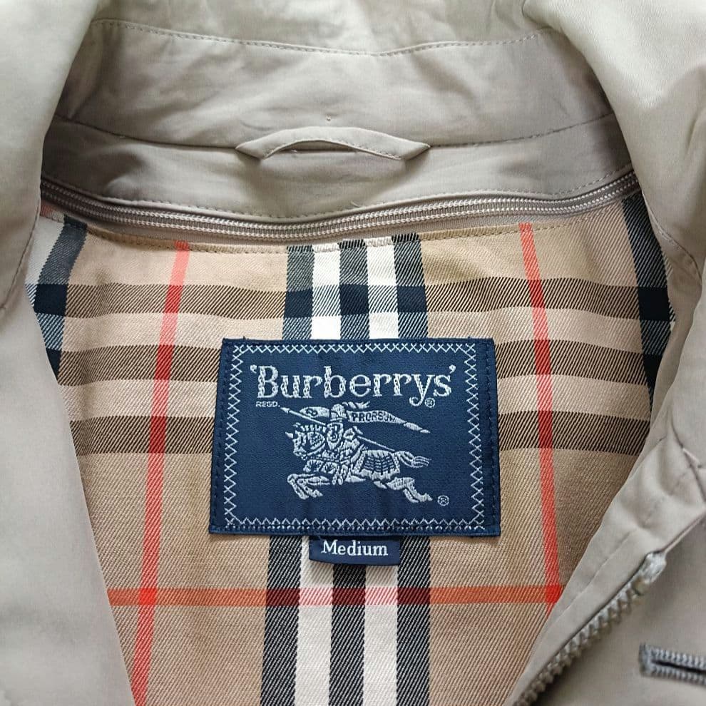 Burberry バーバリー 3way コート ダウンライナー ノバチェック M