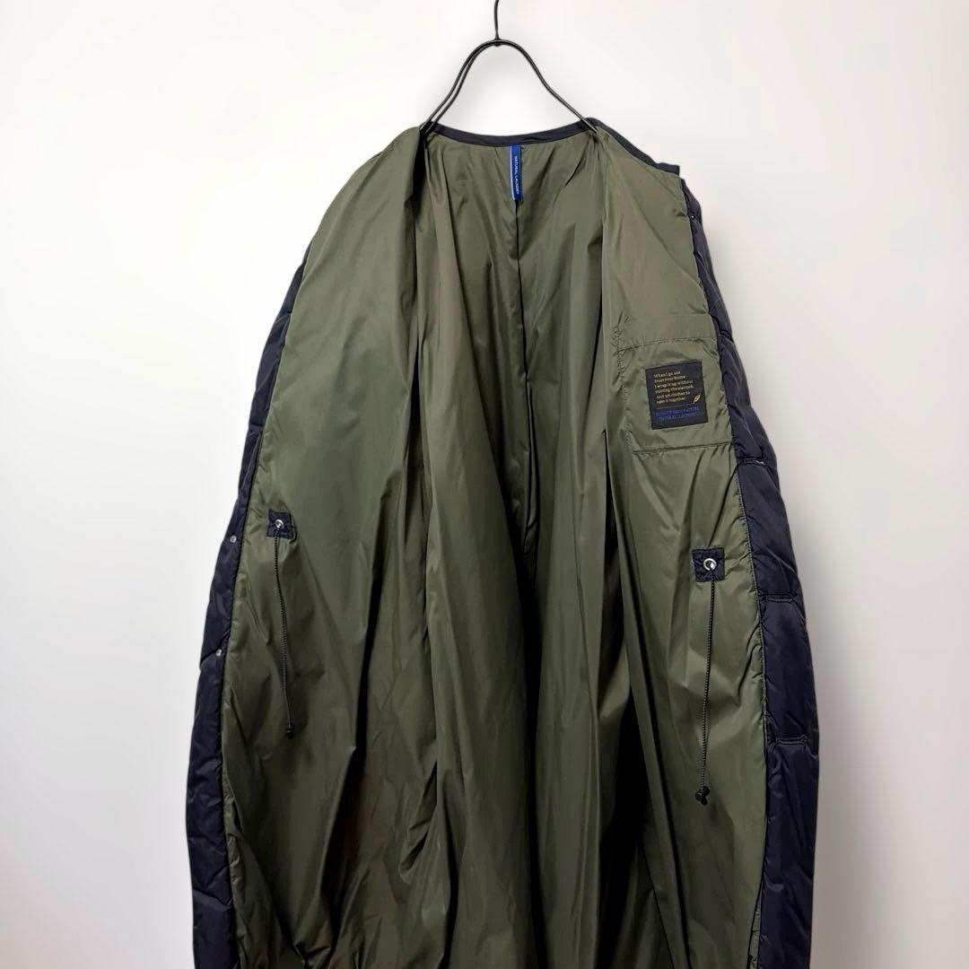 NATURAL LAUNDRY キルティングダウンコート