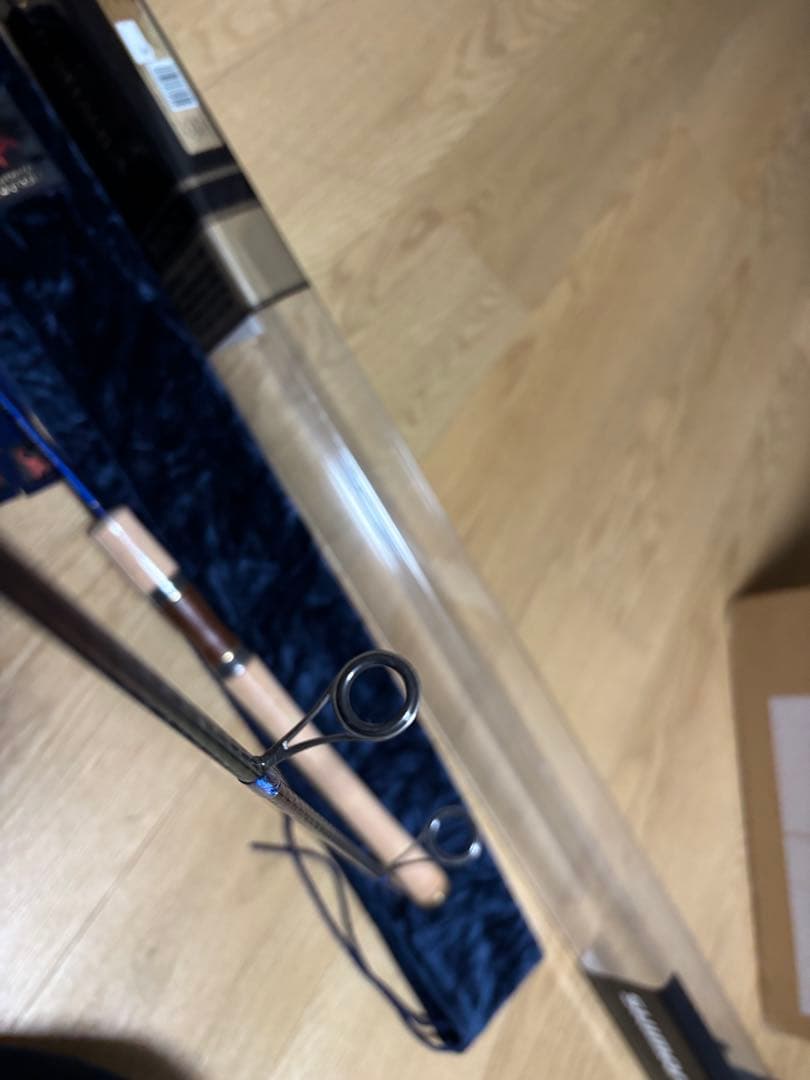 初代ワールドシャウラ2652R-2ブルー　未使用品