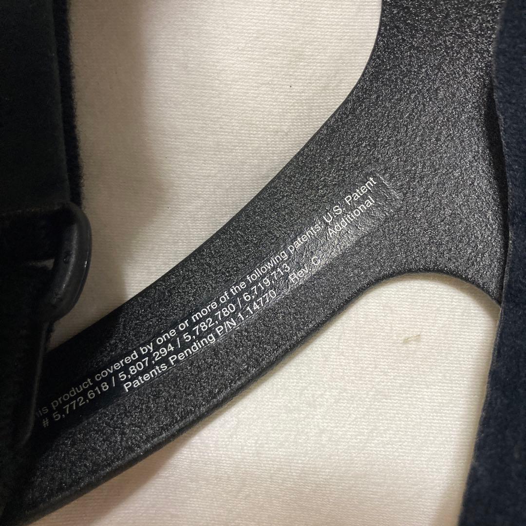 X2K 足用サポーター ブラック M＋L