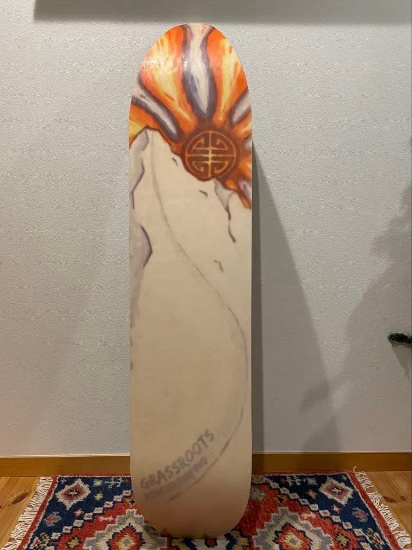 更に値下げしました！Grassroots powsurf グラスルーツ雪板