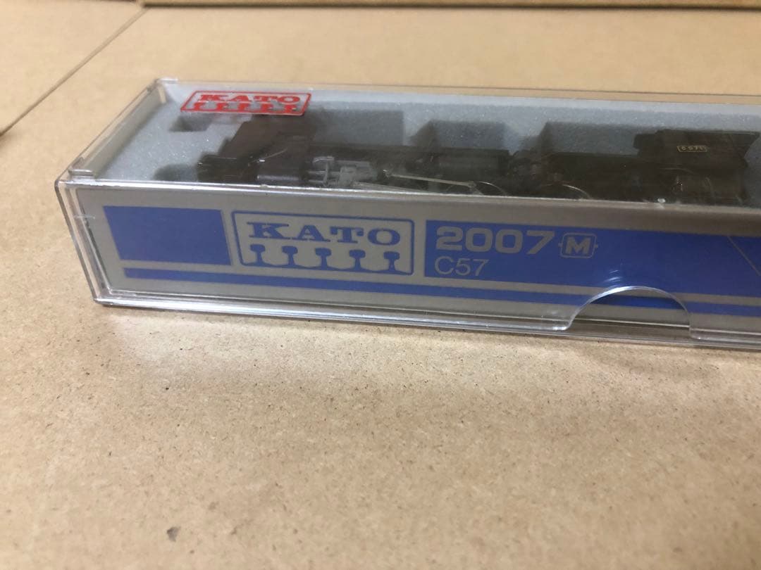 KATO 蒸気機関車C57系 & 客車5両セット Nゲージ