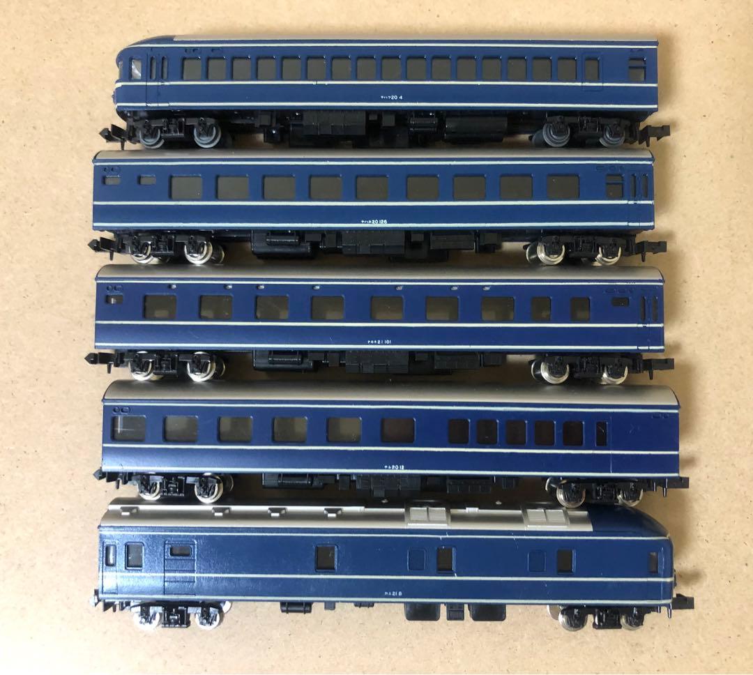 KATO 蒸気機関車C57系 & 客車5両セット Nゲージ