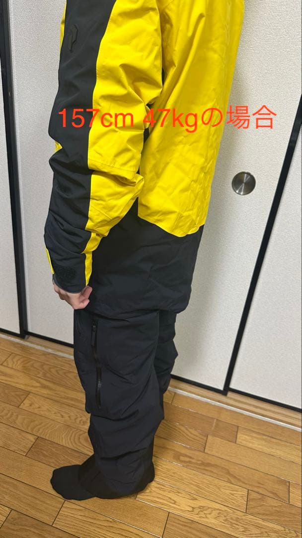 Peak Performance GORE-TEX スキーウェア上下セット