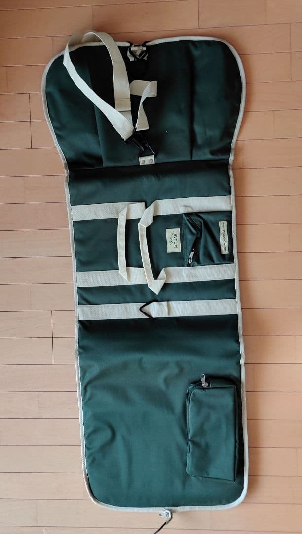 ゴルフバック布製７本可