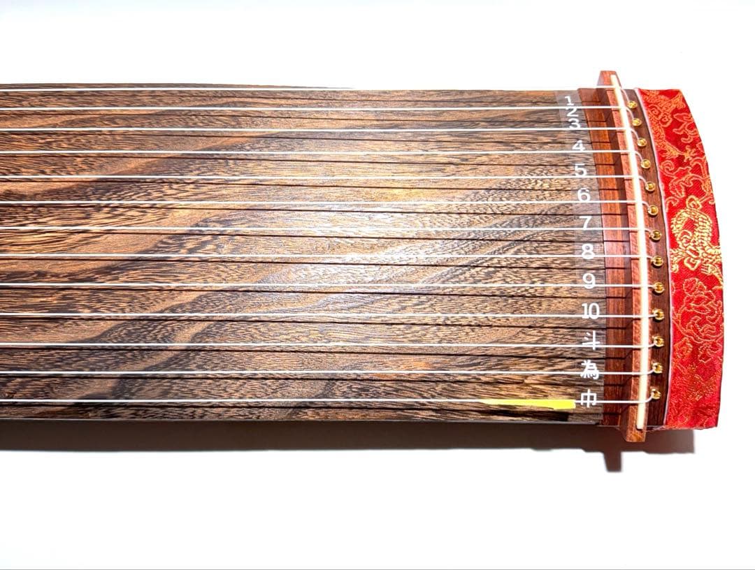 【美品】文明箏 ひばり 琴 短箏