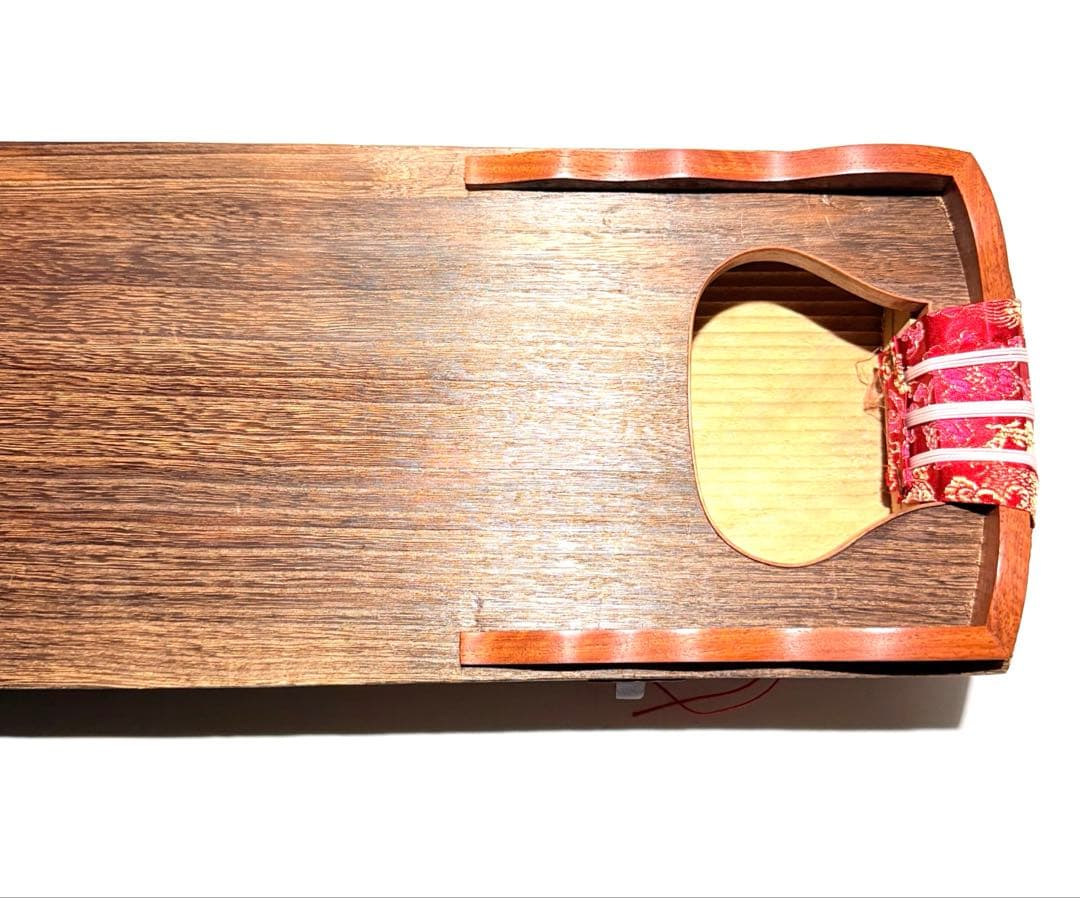 【美品】文明箏 ひばり 琴 短箏