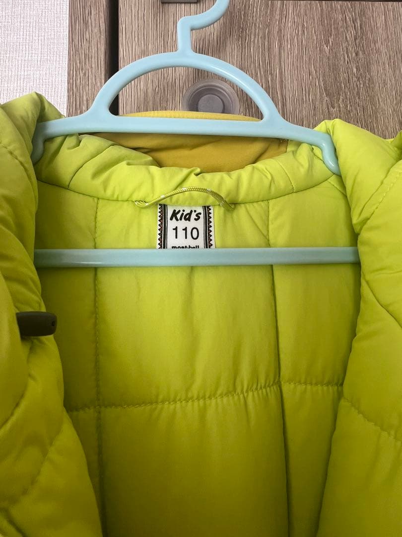 mont-bell子供用110 スキーウェア&スノー手袋