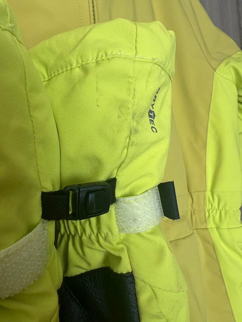 mont-bell子供用110 スキーウェア&スノー手袋