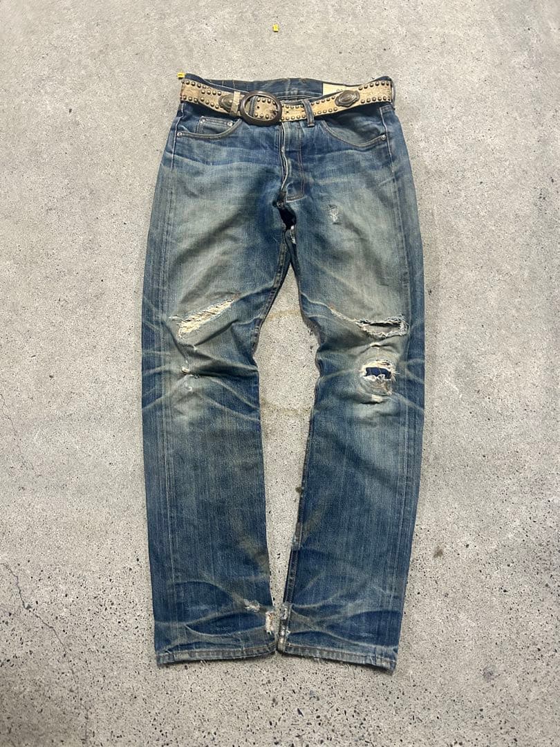 パンツ 20471120 six pocket archive