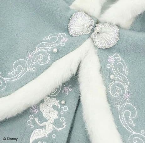 シークレットハニーラップドインリボンコート アリエルVer.ケープコート