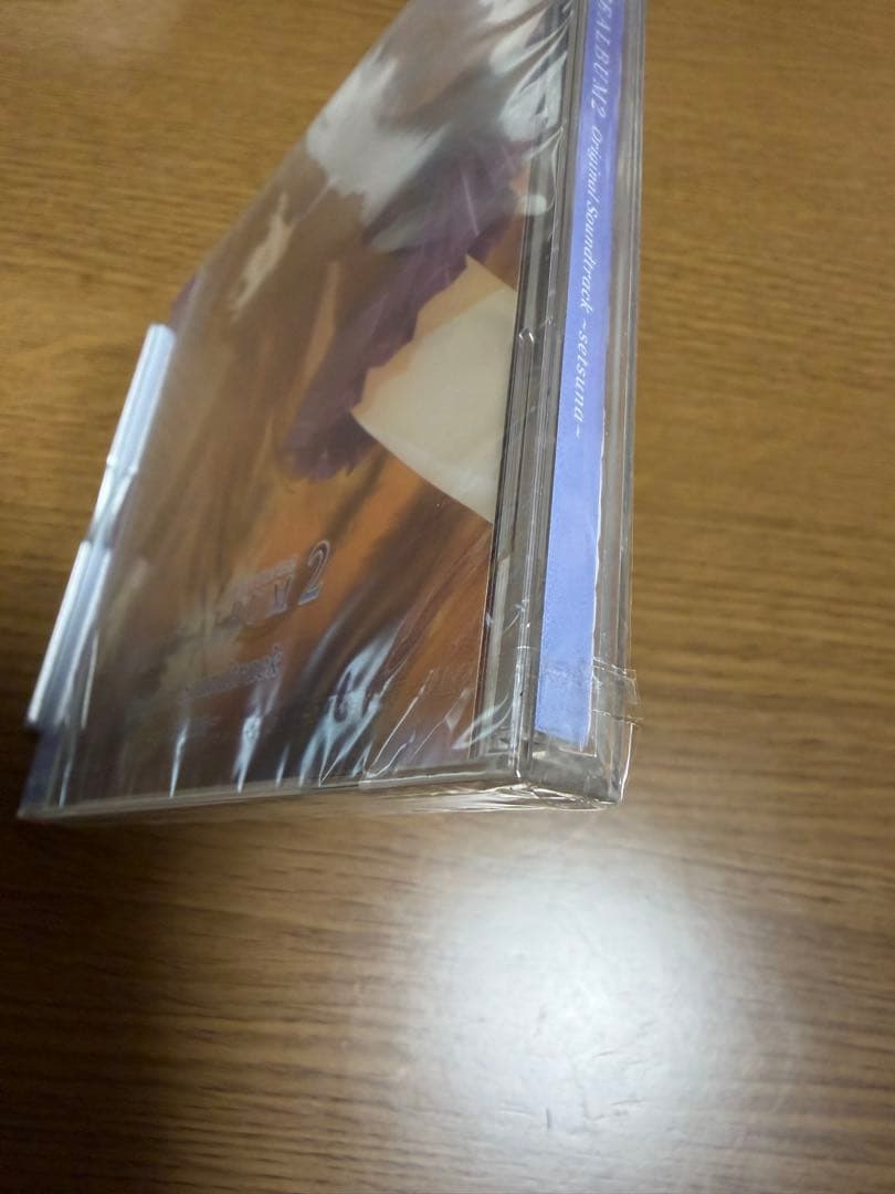 【未開封品】WHITE ALBUM2 SOUNDTRACK setsuna