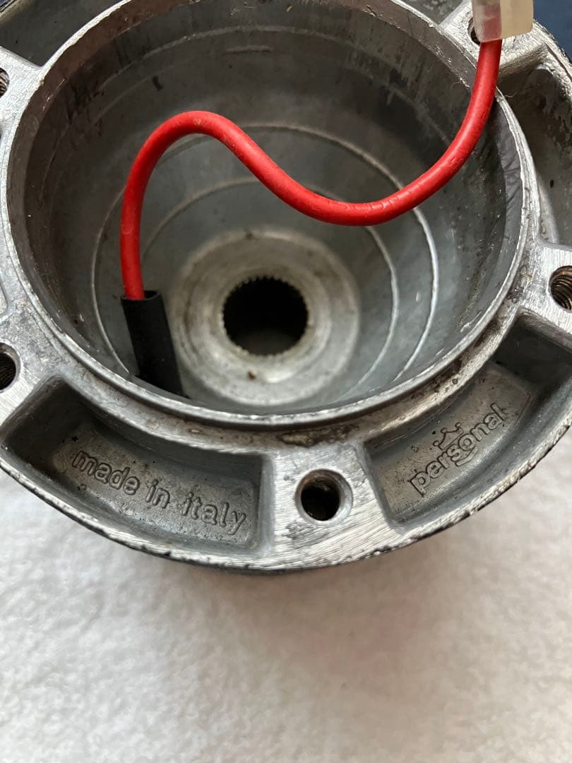 ナルディNARDI wood handle イタリア製 ボス2種類 メルセデス含 - メルカリ