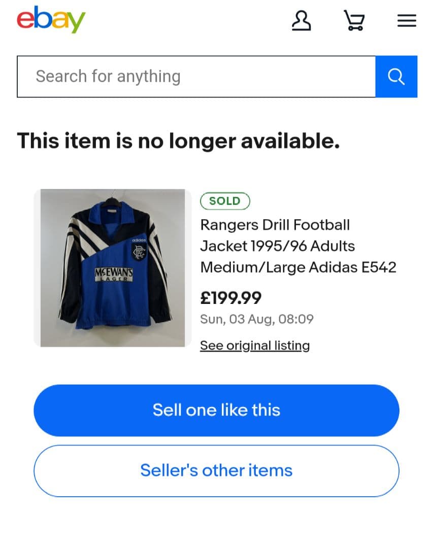 激レア‼️90s adidas レンジャーズ　ドリルトップジャージ L 青/黒