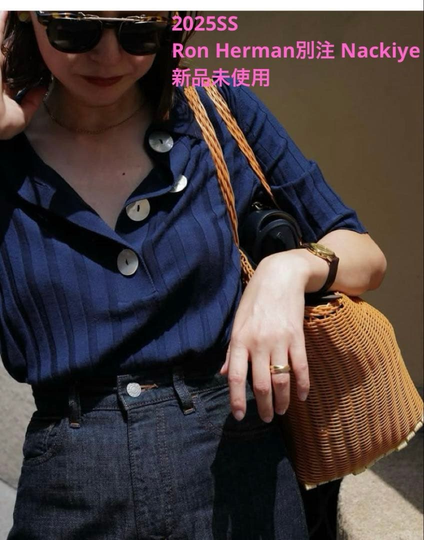 新品未使用ロンハーマン別注Nackiye Sugarman Knit Top - メルカリ