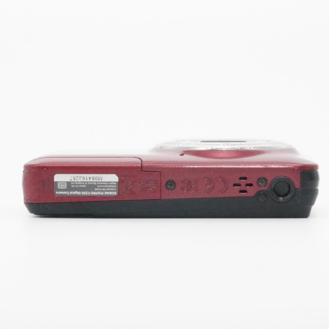 KODAK PIXPRO FZ55 レッド デジタルカメラ