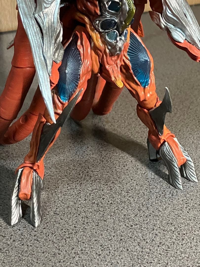 k*u様 S.H.MonsterArts イリス 『ガメラ3邪神＜イリス＞覚醒』