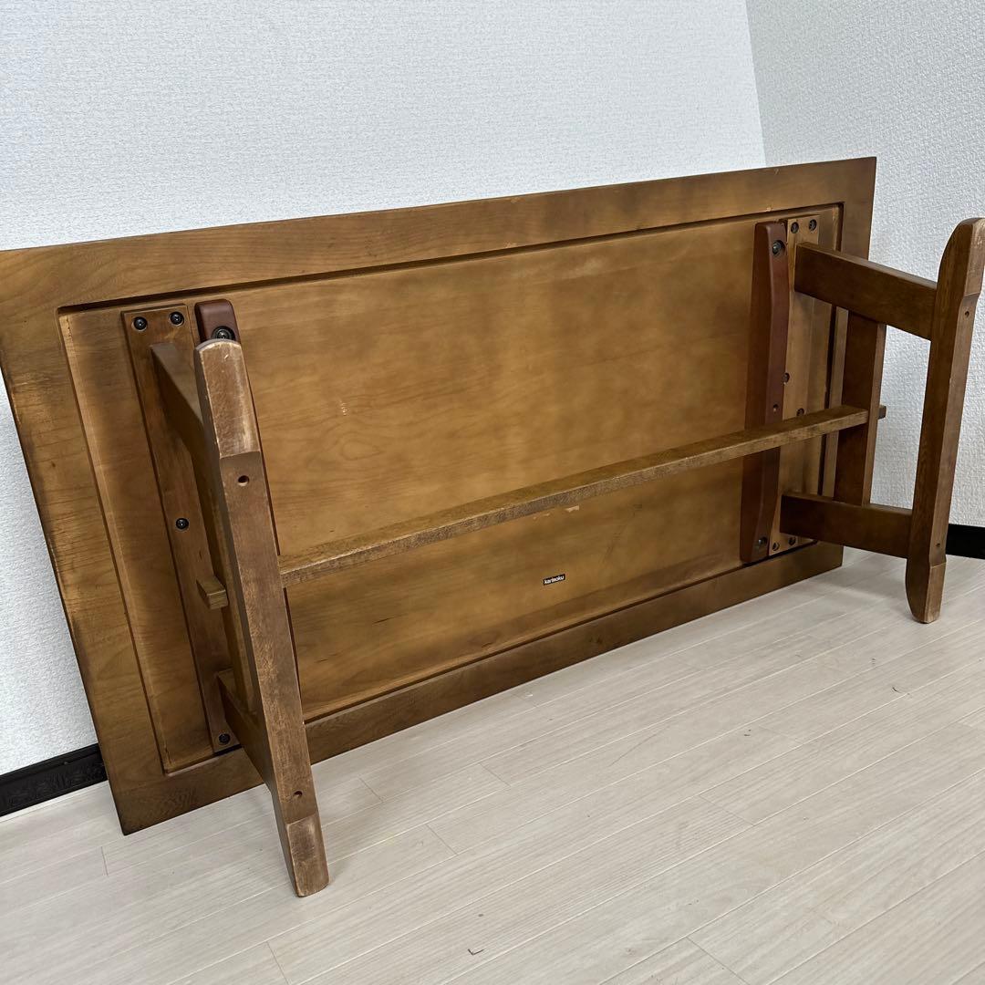 カリモク センターテーブル ローテーブル リビングテーブル 座卓 i4※