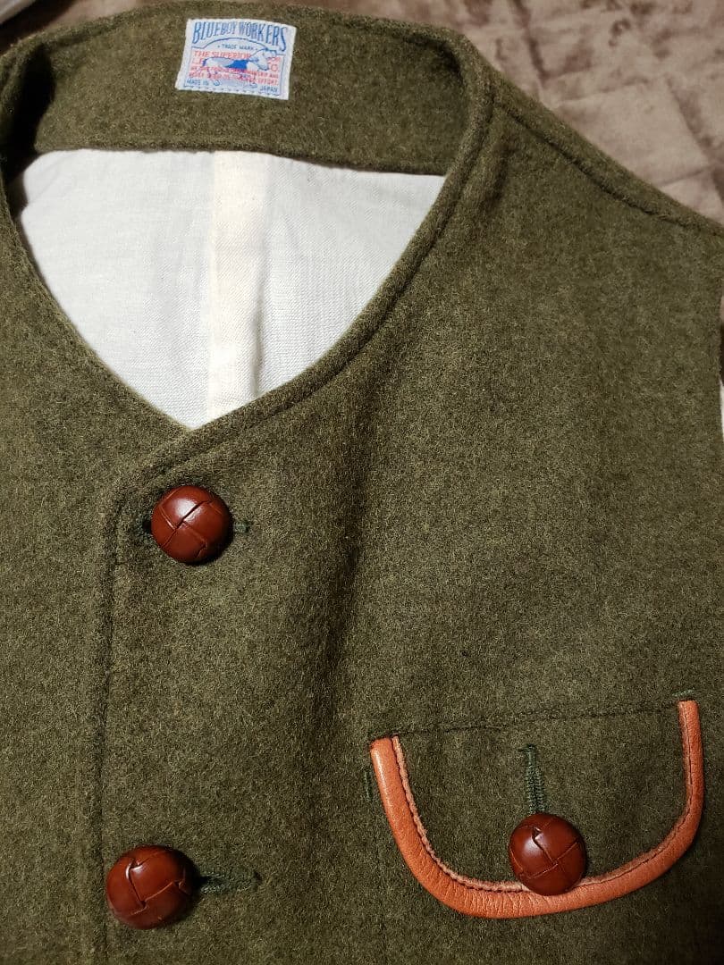 the superior labor　BLUEBOY WORKERS　ベスト