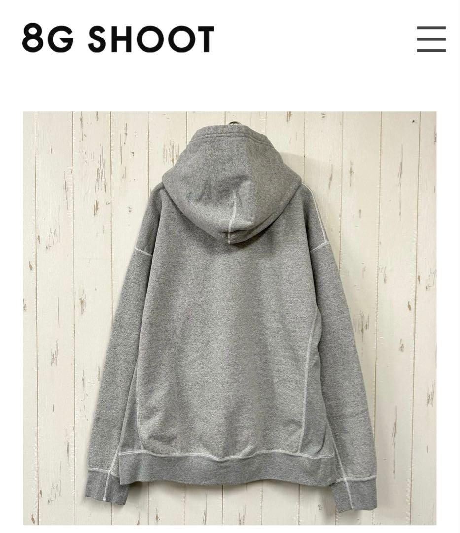 8G SHOOT パーカー　XL