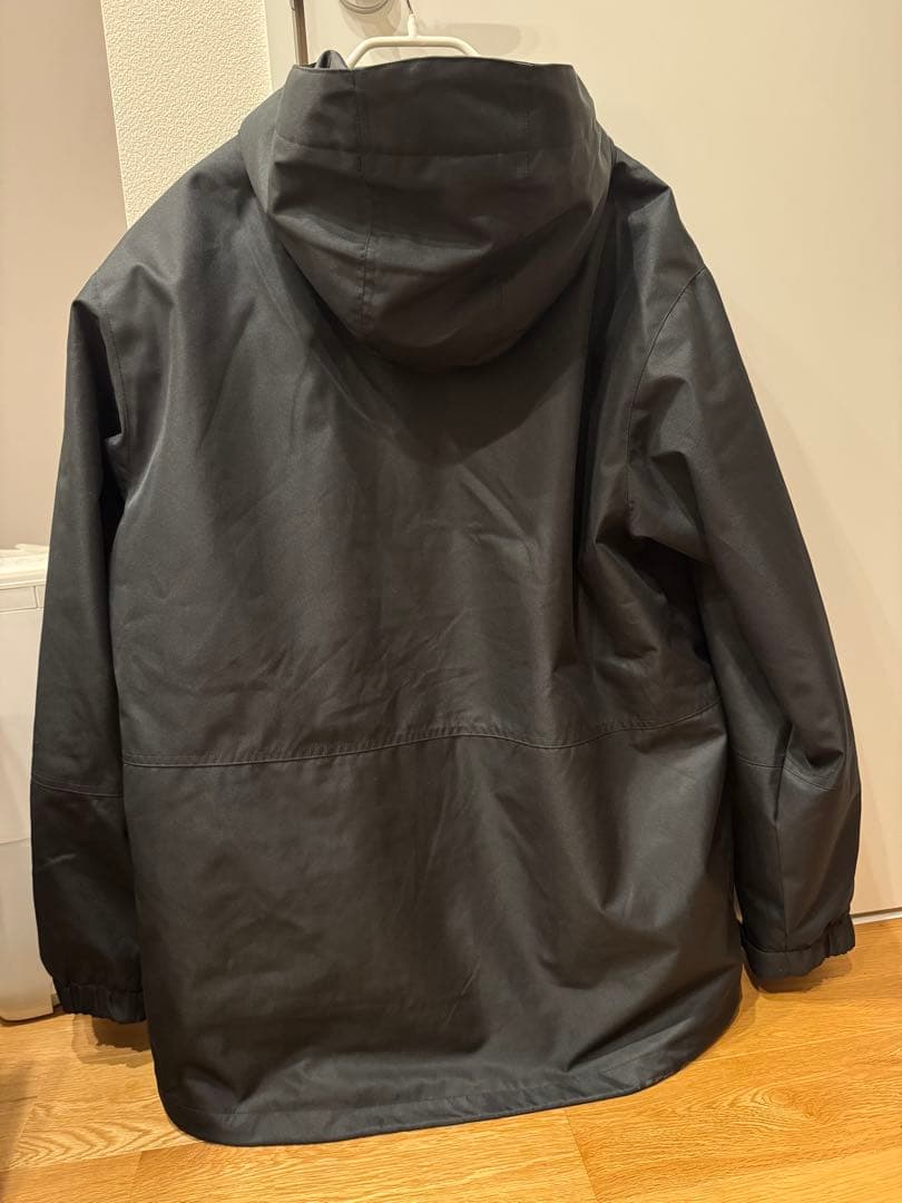 スキー スノボ ウエア ユニセックス 上下セット大きめ