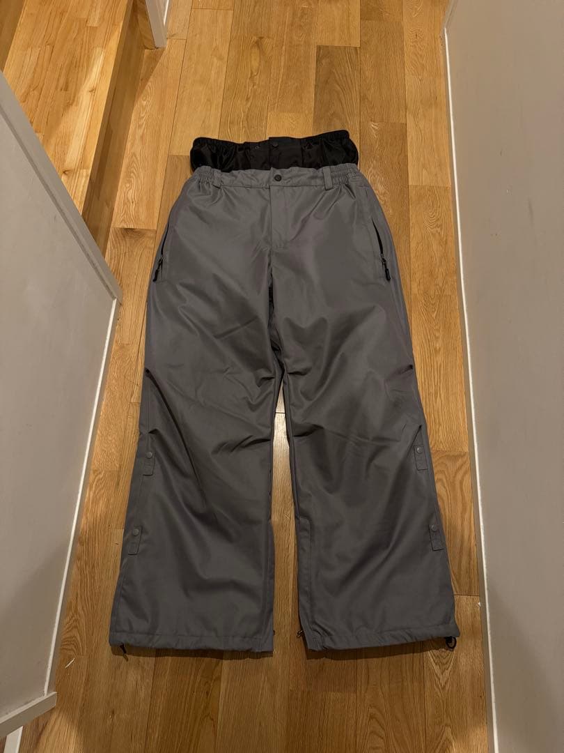 スキー スノボ ウエア ユニセックス 上下セット大きめ