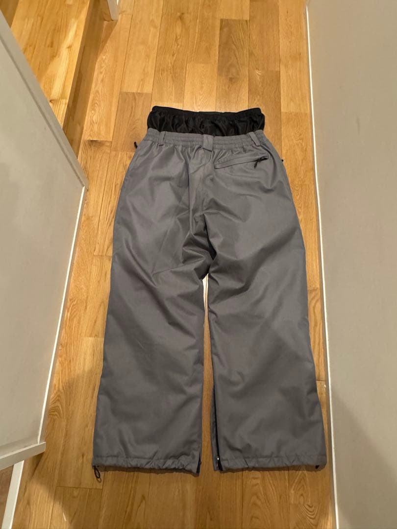 スキー スノボ ウエア ユニセックス 上下セット大きめ