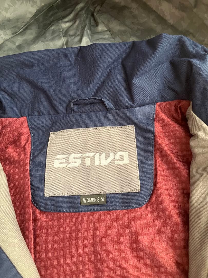 スノーボードジャケット レディース EVW1823 RY(ラズベリー) Mサイズ