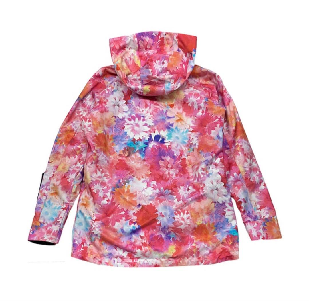 スノーボードジャケット レディース EVW1823 RY(ラズベリー) Mサイズ