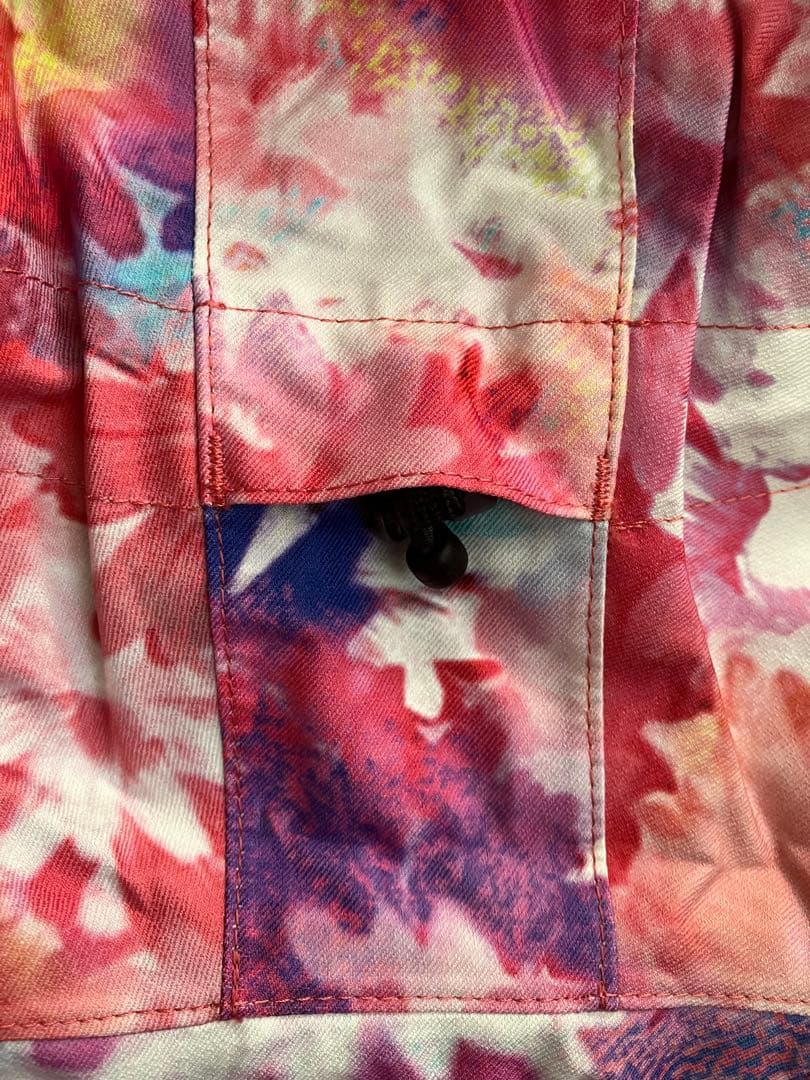 スノーボードジャケット レディース EVW1823 RY(ラズベリー) Mサイズ