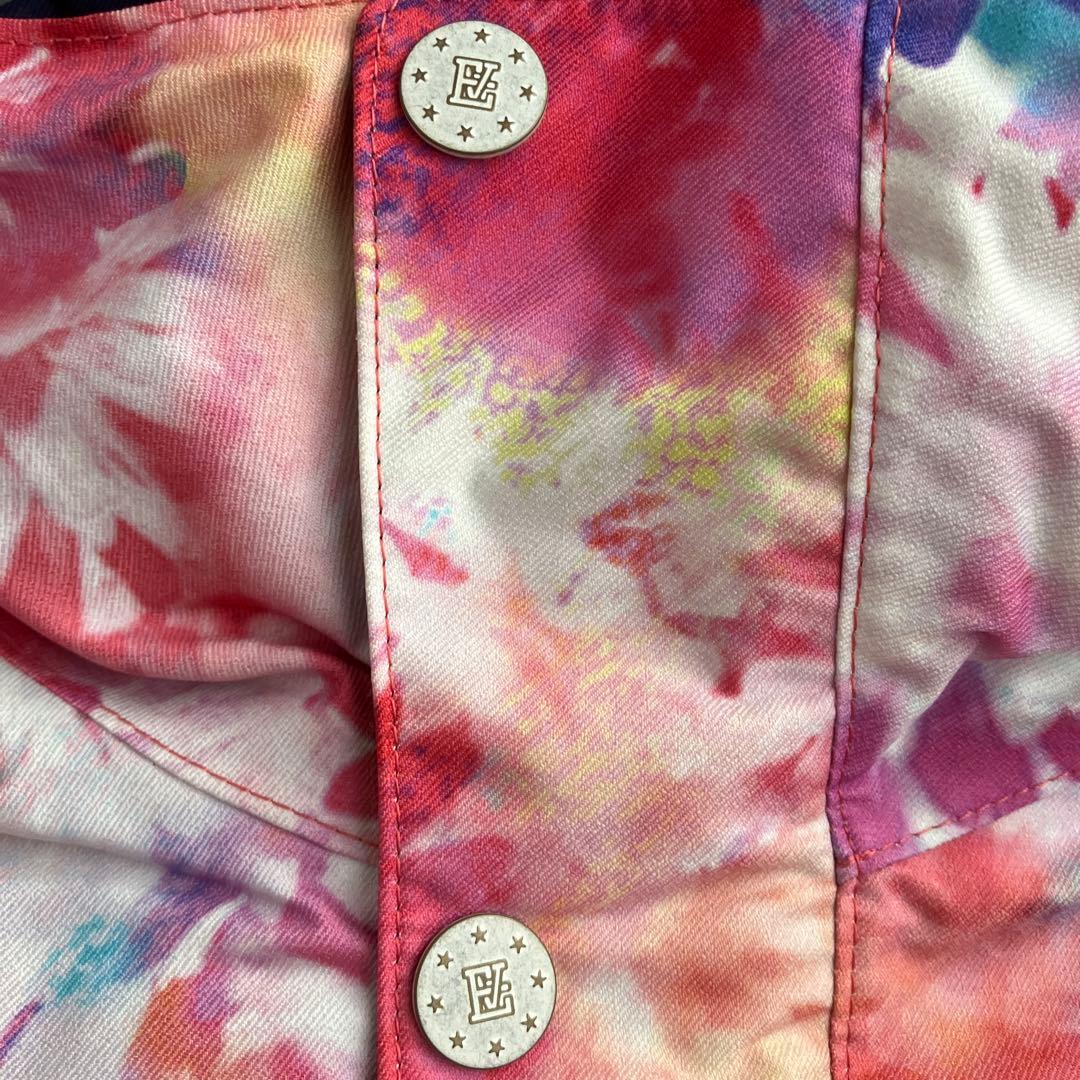 スノーボードジャケット レディース EVW1823 RY(ラズベリー) Mサイズ