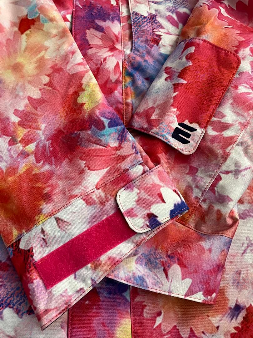 スノーボードジャケット レディース EVW1823 RY(ラズベリー) Mサイズ