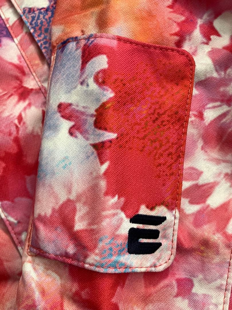 スノーボードジャケット レディース EVW1823 RY(ラズベリー) Mサイズ