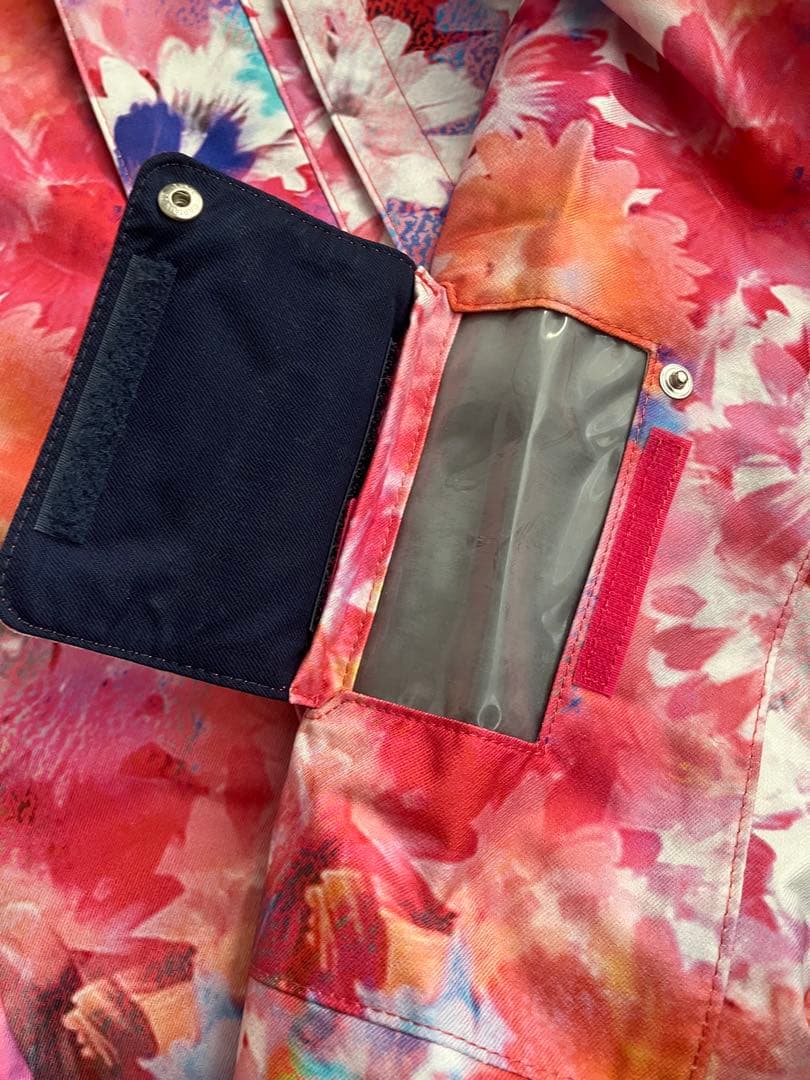 スノーボードジャケット レディース EVW1823 RY(ラズベリー) Mサイズ