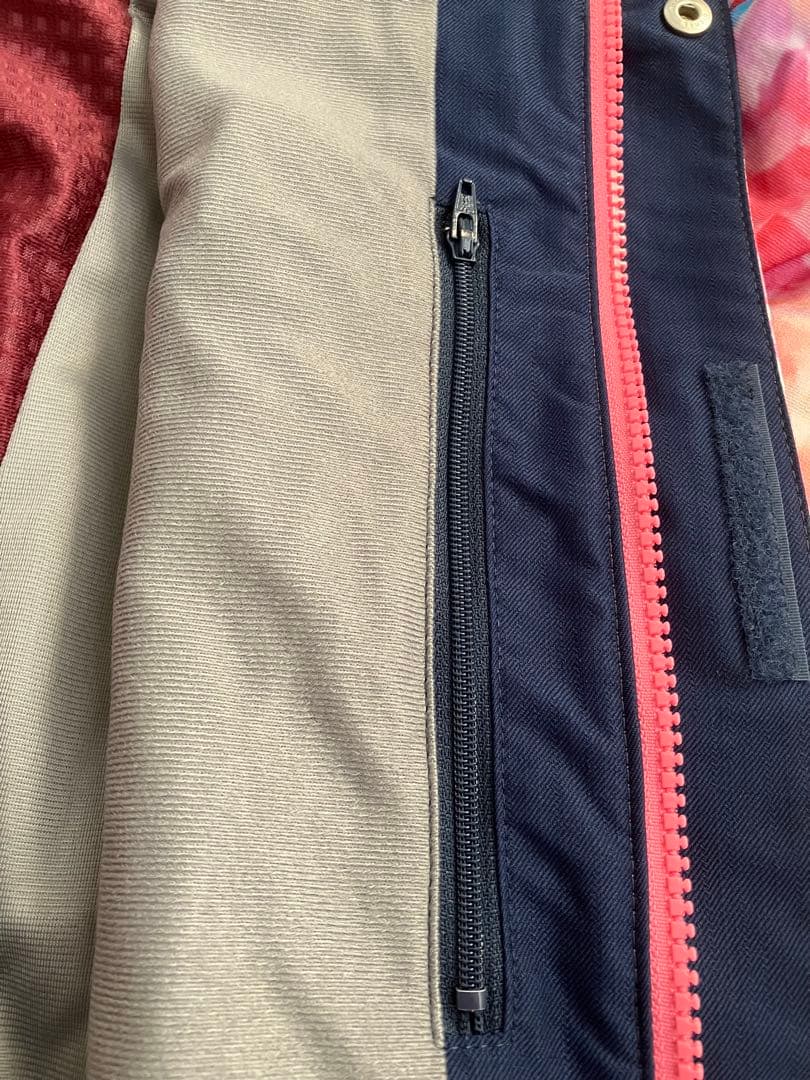 スノーボードジャケット レディース EVW1823 RY(ラズベリー) Mサイズ