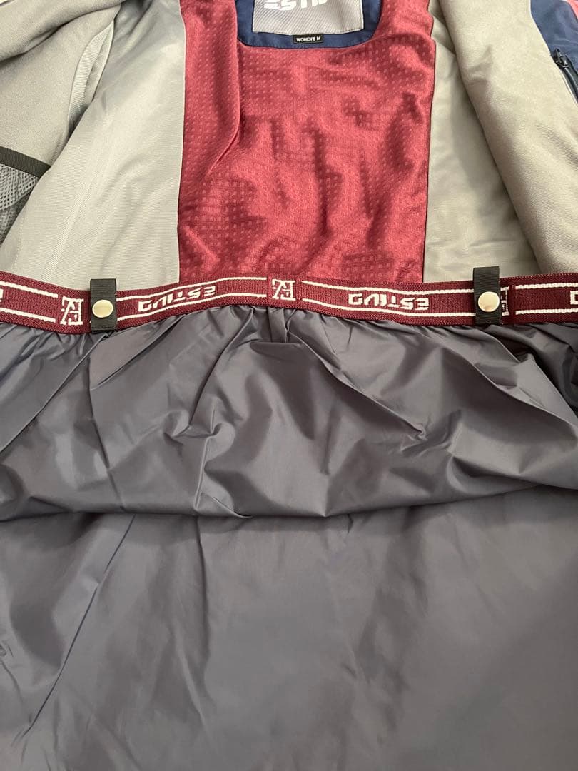 スノーボードジャケット レディース EVW1823 RY(ラズベリー) Mサイズ