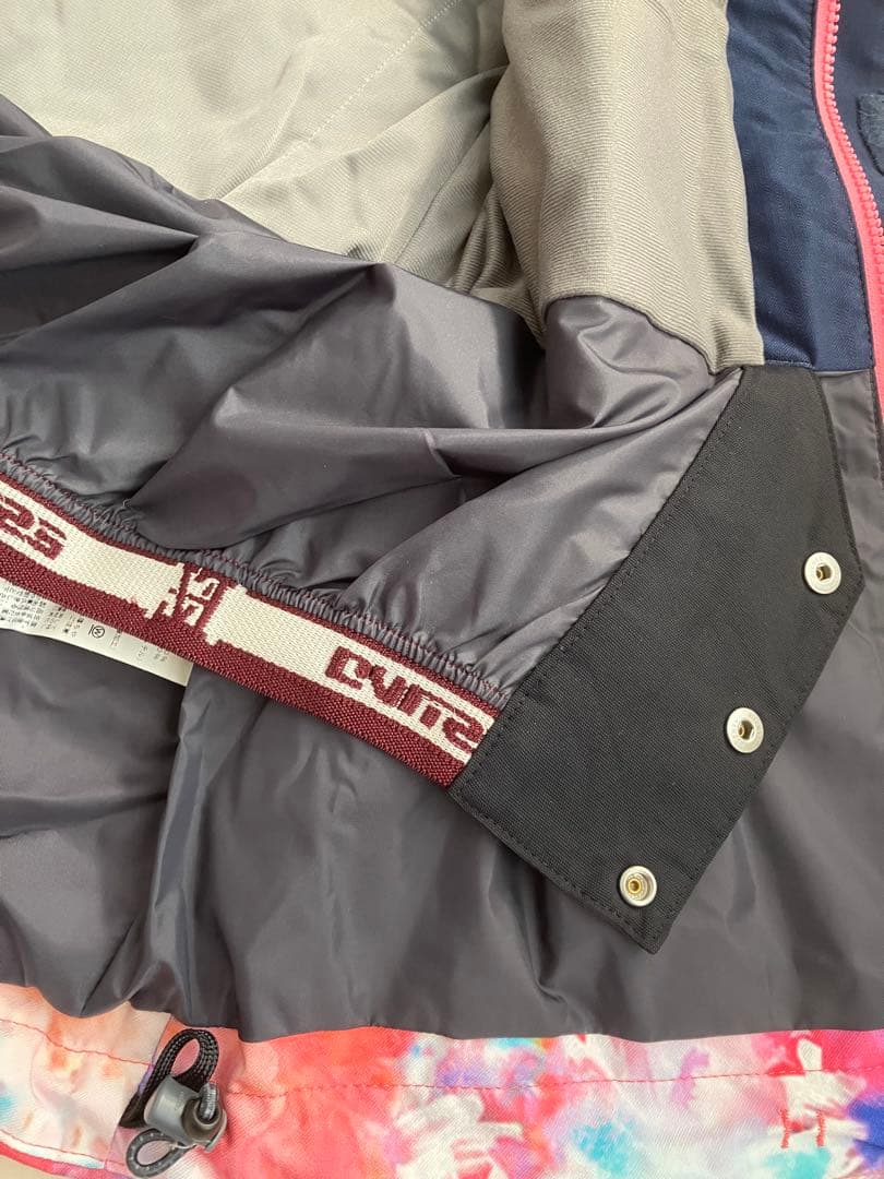 スノーボードジャケット レディース EVW1823 RY(ラズベリー) Mサイズ