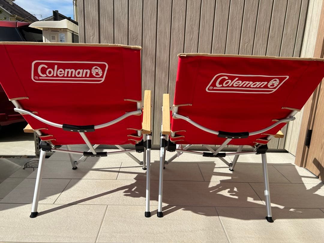 コールマン　レイチェア　オリーブ2脚セット